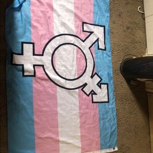 Transgender symbol flag